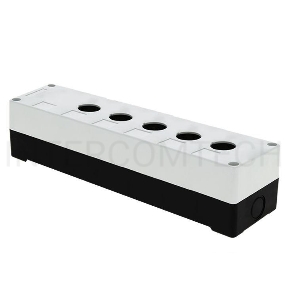 Корпус КП105 5 кнопок бел. EKF cpb-105-w