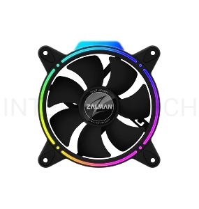 Вентиляторы ZALMAN ZM-RFD120A, 120x120x25mm, 3 PIN ADDRESSABLE, 800-1500 RPM, 25.6DBA, HYDRAULIC BEARING