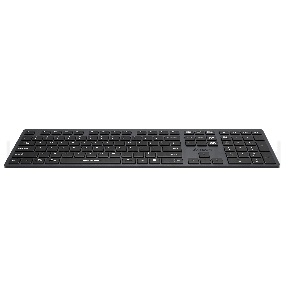 Клавиатура A4Tech Fstyler FX50 серый USB slim Multimedia (FX50 GREY)