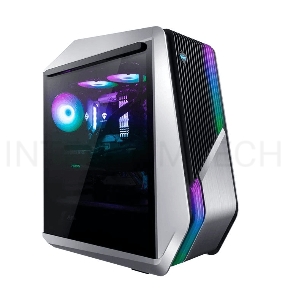 Персональный компьютер Machenike Stars-X47KR388wt Stars-X/Intel Core i7-13700K/32GB/2TB+1TB SSD/GF RTX3080 10GB/WiFi/BT/noOS/1Y/BLACK+SILVER
