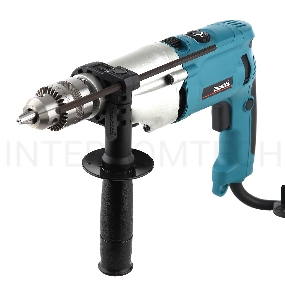 Дрель ударная Makita HP2070 1010Вт патрон:кулачковый реверс (кейс в комплекте)