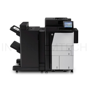 МФУ HP Color LaserJet Enterprise Flow M880z, цветной лазерный принтер/сканер/копир/факс A3+, 46 ppm, 1200dpi,1,5Gb,5trays100+4*500 ,Duplex,ADF200,Enc.HDD320Gb,PS,USB/GigEth/FIH/HI P,JetLink,LCD8i,KensLock,1y warr, замена CE664A CM6030, CE665A CM6030f, Q39