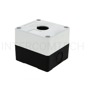 Корпус КП 101 1 кнопка бел. EKF cpb-101-w