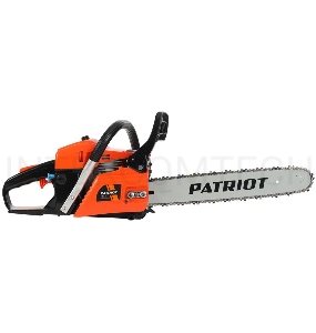 Пила цепная бензиновая PATRIOT РТ 641 (2.45 л.с. 39.6сc, easy srart, морозостойкий пластик, professional)