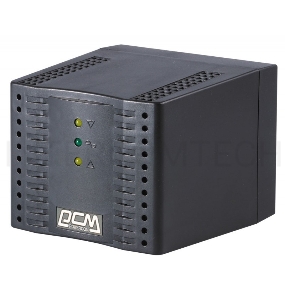 Стабилизатор напряжения Powercom TCA-2000 1000Вт 2000ВА черный    