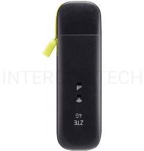 Модем 2G/3G/4G ZTE MF79RU USB Wi-Fi Firewall +Router внешний черный