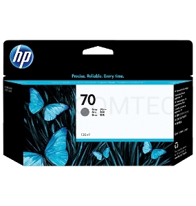 Картридж струйный HP №70 C9450A серый для HP DJ Z2100/Z3100 (130мл)