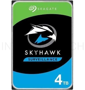 Жесткий диск Seagate 4Tb 5400rpm SATA-III ST4000VX013 Video Skyhawk  256Mb 3.5