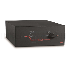 Панель обходного режима APC Service Bypass Panel- 230V; 100A; MBB; Hardwire input; (3) 30A Hardwire Output