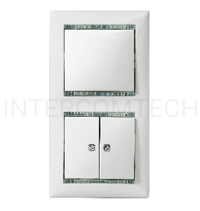 Выключатель Legrand 774301 Valena простой 10 Ax (слоновая кость)