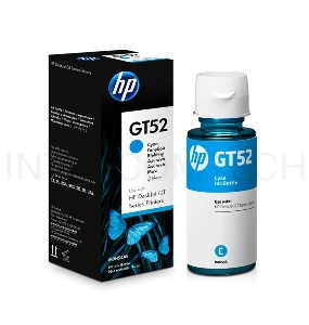 Картридж струйный HP GT52 M0H54AE голубой, 8000 стр. (70 мл), для HP DJ GT 5810/5820