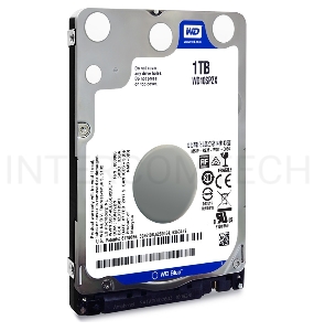Жесткий диск Western Digital Blue™ WD10SPZX 1ТБ 2,5