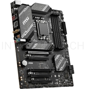 Материнская плата MSI B760 GAMING PLUS WIFI Soc-1700 Intel B760 4xDDR5 ATX AC`97 8ch(7.1) 2.5Gg+HDMI+DP
