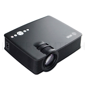 Проектор Cactus CS-PRE.09B.WVGA-W LCD 1200Lm (800x480) 350:1 ресурс лампы:30000часов 2xUSB typeA 1xHDMI 1.5кг