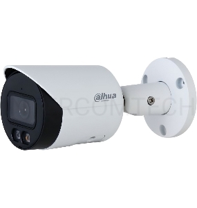Видеокамера Dahua DH-IPC-HFW2449SP-S-IL-0360B уличная цилиндрическая IP-видеокамера 4Мп 1/2.7” CMOS объектив 3.6мм
