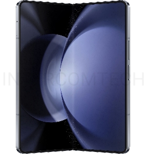 Смартфон Samsung SM-F946B Galaxy Z Fold 5 5G 256Gb 12Gb голубой раскладной 3G 4G 1Sim 7.6