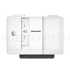 МФУ HP OfficeJet Pro 7740 (G5J38A) Wide Format AiO цветной струйный принтер/копир/сканер/факс, А3, 22/18 стр/мин, ADF, дуплекс, USB, Ethernet, WiFi, белый/черный