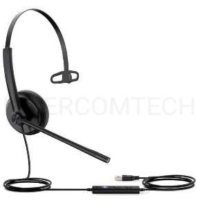 Гарнитура проводная Yealink UH34 Mono UC