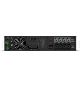 Источник бесперебойного питания Online CyberPower OL1500ERTXL2U 1500VA/1350W USB/RS-232/Dry/EPO/SNMPslot/RJ11/45/ВБМ (8 IEC С13)
