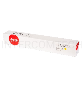 Тонер-туба Sakura CEXV49Y для Canon, желтый, 19000 к.