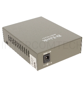Сетевое оборудование D-Link DMC-F20SC-BXD/A1A WDM медиаконвертер с 1 портом 10/100Base-TX и 1 портом 100Base-FX с разъемом SC (ТХ: 1550 нм; RX: 1310 нм ) для одномодового оптического кабеля (до 20 км)