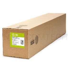 Холст Cactus CS-MC260-91430 914мм-30м/260г/м2/белый для струйной печати втулка:50.8мм (2