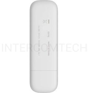Модем 2G/3G/4G ZTE MF79RU USB Wi-Fi Firewall внешний белый