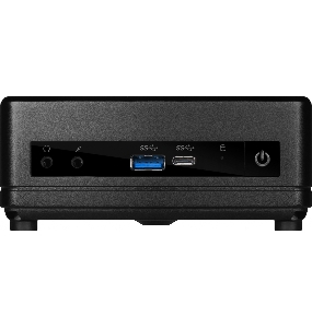 Неттоп MSI Cubi 5 10M-840XRU i7 10510U (1.8) 16Gb SSD512Gb UHDG noOS GbitEth WiFi BT 65W черный