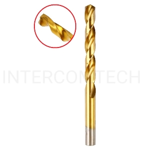 Сверло Hammer Flex 202-125 DR MT 13,0мм*151/101мм  металл, DIN338, HSS-G, TIN [30810]