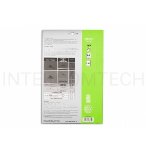 Фотобумага Cactus CS-MA4190100 A4/190г/м2/100л. матовая для струйной печати