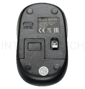 Мышь Oklick 665MW черный оптическая (1000dpi) беспроводная USB (3but)