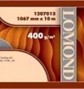 Холст LOMOND XL Natural Canvas Dye - холст для струйной печати, ролик (1067мм*10м), 400 мкм.