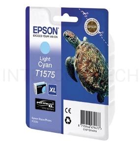 Картридж струйный Epson C13T15754010 светло-голубой для Epson St Ph R3000 (850стр.)
