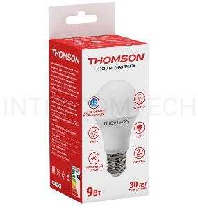 Лампа светодиодная Hiper THOMSON LED A60 9W 840Lm E27 4000K 3-STEP DIMMABLE
