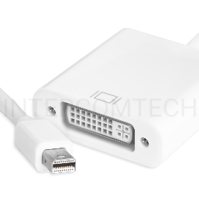 Адаптер-переходник Greenconnect Apple mini DisplayPort 20M > DVI 24+5F (GCR-MDP2DVI)