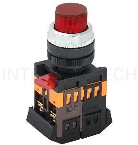 Кнопка ABLFP-22 кр. 1з+1р ИЭК BBT20-ABLFP-K04