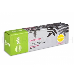 Тонер Картридж Cactus CS-PH6125M (106R01336) пурпурный для Xerox 6125/6125n (1000стр.)