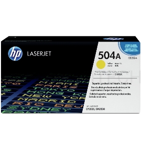 Тонер-картридж HP CE252A желтый для CLJ CM3530/CP3525 7000стр.