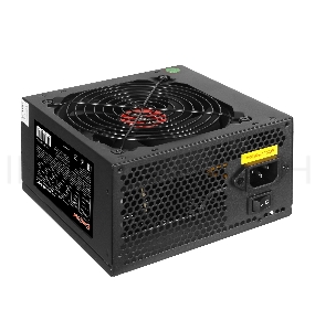 Блок питания Exegate EX260640RUS  450W Exegate 450PPE, ATX, black, APFC, 12cm, 24p+(4+4)p, PCI-E, 3*IDE, 5*SATA, FDD