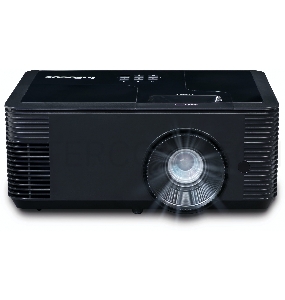 Проектор INFOCUS IN2134 DLP, 4500 ANSI Lm, XGA(1024х768), 28500:1, 1.48-1.93:1, 3.5mm in, Composite video, VGAin, HDMI 1.4aх3 (поддержка 3D), USB-A (для SimpleShare и др.),лампа 15000ч.(ECO mode), 3.5mm out, Monitor out(VGA),RS232,RJ45,21дБ, 4,5 кг