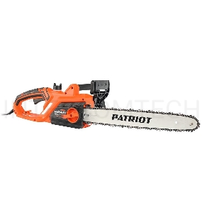 Пила цепная электрическая PATRIOT ESP 2418 , 2400Вт, 18'/45см, 3/8, 1,3мм 62зв, плавный пуск, бесключевая натяжка цепи, термозащита