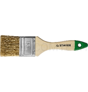 Кисть плоская STAYER 