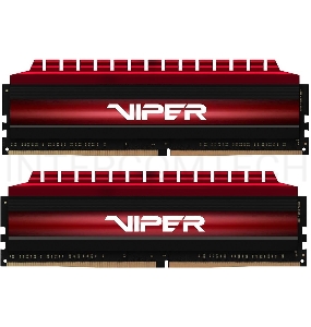 Память DDR4 2x32Gb 3200MHz Patriot PV464G320C6K Viper 4 RTL PC4-25600 CL16 DIMM 288-pin 1.35В с радиатором Ret