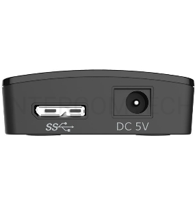 Концентратор с 7 портами USB 3.0 D-Link DUB-1370/B1A (1 порт с поддержкой режима быстрой зарядки)