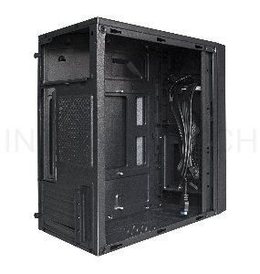 Корпус Minitower ExeGate EX291271RUS BAA-109U2 (mATX, без БП, 2*USB+2*USB3.0, аудио, черный)