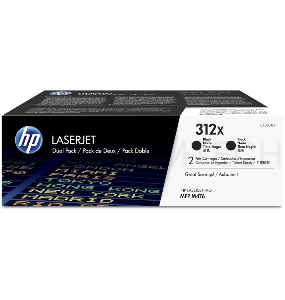 Тонер-картридж двойная упаковка Hewlett-Packard HP 312A CF380XD черный для LaserJet Pro M476dn, M476dw, M476nw 4400 стр.