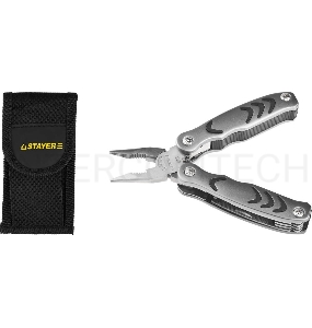 Мультитул STAYER 22853_z01  professional силовая модель 12 в 1