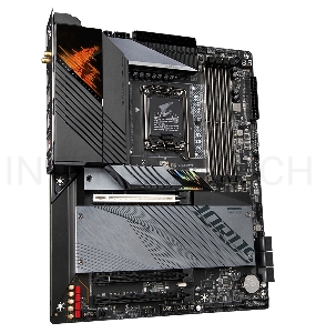 Материнская плата Gigabyte Z690 AORUS ULTRA Soc-1700 Intel Z690 4xDDR5 ATX AC`97 8ch(7.1) 2.5Gg RAID+DP