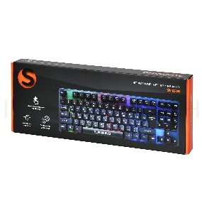 Клавиатура SUNWIND SW-K500G,  USB, черный [1422364]