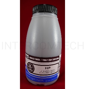 Тонер HP LJ P2035/2055/LJ Pro400 M401/M425 (флакон, 115г) B&W Premium фас России